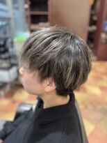 シャンプーボーイ 佐賀(SHAMPOO BOY)&nbsp;ナチュラルマッシュ×ハイライト立体感と透明感で垢抜けヘア