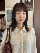 エンベロープス 中目黒(Envelopes)&nbsp;個性を引き出すミディアムウルフレイヤー