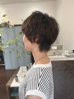 コンティニュー(CONTINUE)&nbsp;short×perma