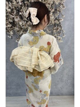 フォトリンクキポ 日本橋(Photo link ki.po) 浴衣着付け ￥3,300