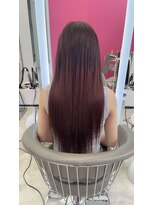 ロサ ファイブヘアー(Rosa..5Hair)&nbsp;ボルドーエクステ！