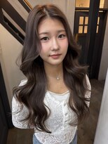 アメリ(AMELIE)&nbsp;【山岡拓也】暗めで色持ちもいい！透明感+可愛いグレージュ！
