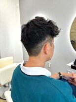 ニックピック(NicPic)&nbsp;40代リピーター様　爽やか刈り上げ2ブロック / 倉敷ヘッドスパ