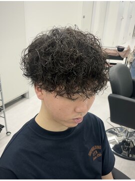 エイト ソル 博多筑紫口店(EIGHT sol) 【プードルパーマ】