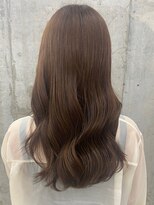 アロ 梅田(alo) 【苗代萌】ブリーチなしでできるベージュカラー