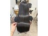 【最上級の髪質改善】カット+カラー+メテオ髪質改善¥22000
