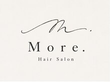 モアヘアサロン(More.Hair Salon)の雰囲気（メンズ、キッズカットOK！ファミリーでご来店いただけます。）