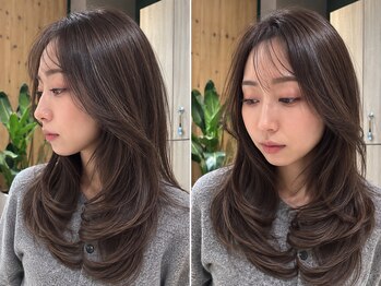 エラ(ERA)の写真/白髪を隠すから活かすへ。伸びても境目が目立ちにくい白髪ぼかし・脱白髪染めで上品な透明感を