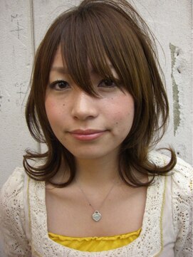 リノ ヘア 横浜西口店(RINO Hair) ●キュートミディアムボブ●