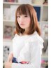 【今得！】アロマshortスパ付き★デザインカット+カラー+パーマ￥15180　秦野