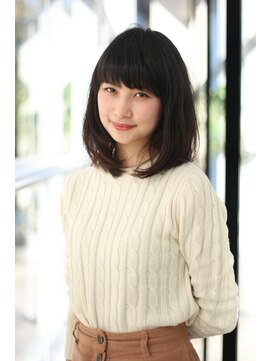 ミスエッセンス(MISS ESSENCE) 清楚系ロブ/ミスエッセンス竹下