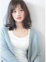 ダヴィ(DOVEY)&nbsp;【DOVEY】セミウェットな質感☆可愛いから美人な雰囲気へ
