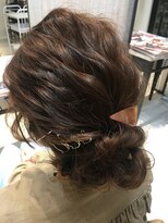 リット(Litt)&nbsp;ゆるふわ編み込みスタイル