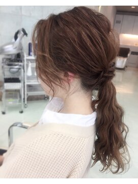 ハーツヘアーズ 五日市店(HEARTS hair's) ナチュラルアップ