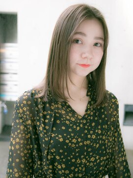 ルティア(Lutia) ブルージュ 似合わせカット 小顔ヘア