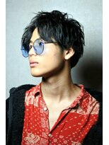 サニーズ バーバー(Sunny's barber) ツーブロックセンターパートウェーブ