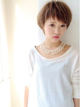 ボルタノット(volta∞knot) 【ボルタノット】マニッシュ ショートボブ