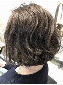 透明感◎【スイングカーキーグレージュ】
