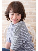 ネオリーブ ジューク 日吉店(Neolive JuQ)&nbsp;【JuQ 日吉店】ナチュラルひし形くびれセミディショート