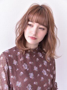 テトテ 三宮店(Tetote) 【tetote】ON眉ナチュラルセミディ