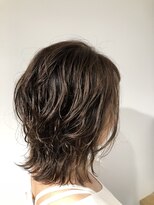 エイトタマプラ たまプラーザ店(EIGHT tamapla)&nbsp;【EIGHTたまプラ】デザインカラー_切りっぱなしボブ