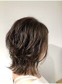 【EIGHTたまプラ】デザインカラー_切りっぱなしボブ