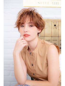 ロンド シャルム 吉祥寺(Lond charme) フレンチスタイルショートヘア☆