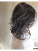 バランス ヘアーデザイン(BALANCE hair design) ミディアムレイヤースタイル