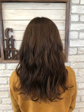 シェリール 八千代台駅(CHERIR) ベージュカラーの無造作ウェーブ＾＾