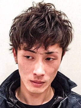 ブリランチン イワタ(Brilliantine Iwata) 男前な緩スパイラル