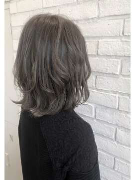 ラファンジュ ヘアー クレオ(Rohange hair Creo) 【Creo】ミルクティーベージュグラデーション#ボブルフ