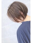 髪質改善/大人カワイイ！愛され小顔ボブ☆プラチナブラウン