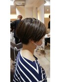 ハンサムショート