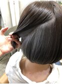 シルバーボブ