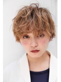 kisaiBUZZ＊西川史浩　大人ショート×ベールベージュカラー