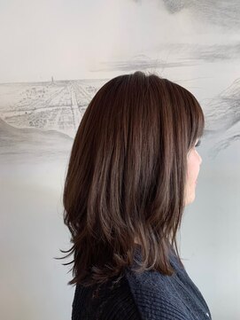 ルムーン(roomoon) イルミナカラー×ミディアムレイヤー♪