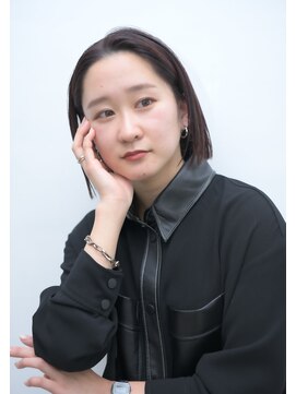 フィルム(FiLMs) 【FiLMs春夏スタイリスト東　智司】ワンレンココアピンク