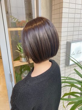 ル リヤン(Le lien) ボブ・ツヤカラー