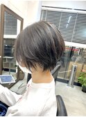 ショートボブ23
