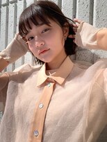 クレアール 恵比寿店(CREAR)&nbsp;【CREAR 恵比寿/代官山】黒髪エアリーミディ