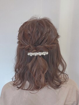 アロス ヘアー(Aross hair) お呼ばれヘアー