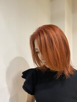 ヴェリカフォルム(VELICA FOLM) オレンジカラー