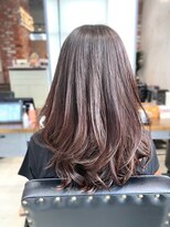 ザシー オモテサンドウ(The C) 0代30代40代◎白髪を消した艶ベージュ♪レイヤーカット◎TheC