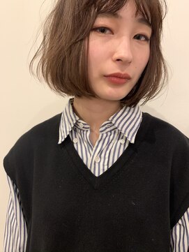 レル(lelu) 柔らかくファッションにフィットしたBOB