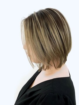 イートンクロップガーデン(Eton Crop Garden) 神永が創るバレイヤージュ