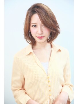 クロワ(croix) 【croix】コンサバミニマムボブ