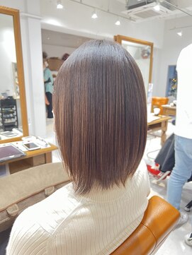 ネイロ 錦糸町(NeiRo) くびれヘアビタミンカラーメルティカラーセンターパート着物ヘア