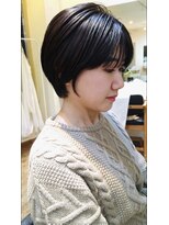 ヘアーデザイン フルーツ(Hair Design FRUITS) 耳掛けショート