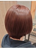 フューシャピンクカラーショート