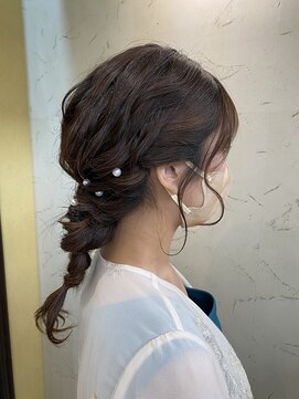 イーエル グランデ(e.ll grande) お呼ばれヘア